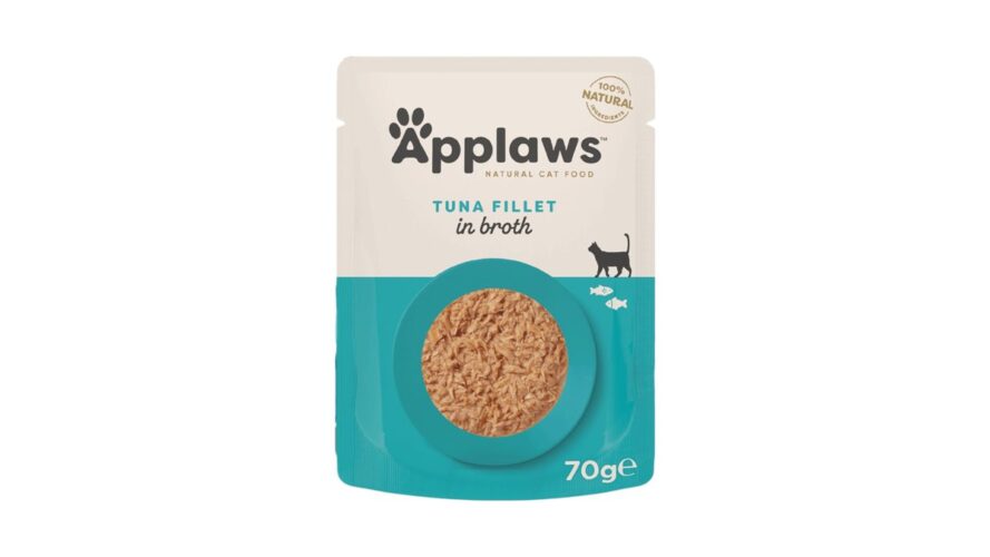 Applaws Cat Pouch Tuna in Broth 70g