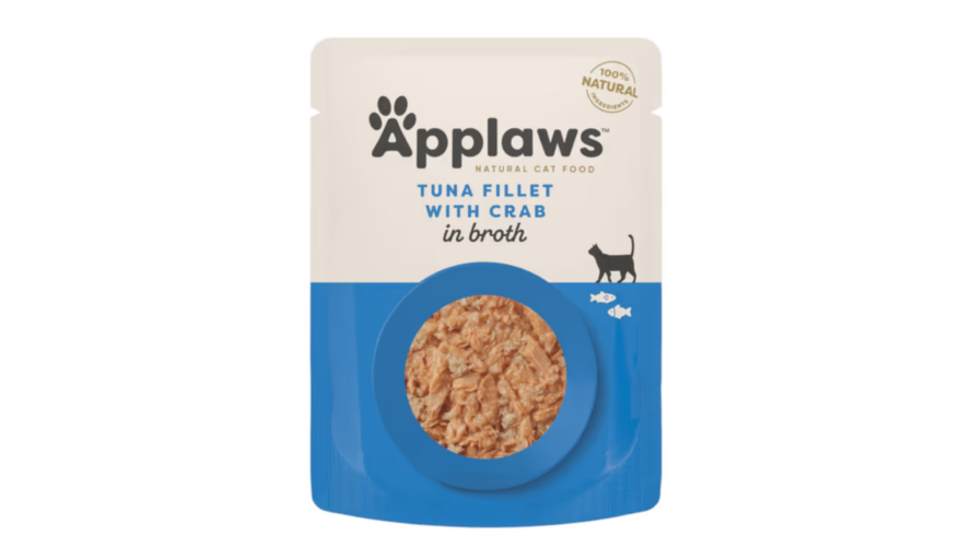 Applaws Cat Pouch Tuna with Crab 70g