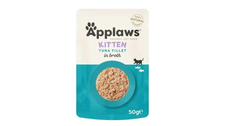 Applaws Cat Pouch Kitten Tuna 50g