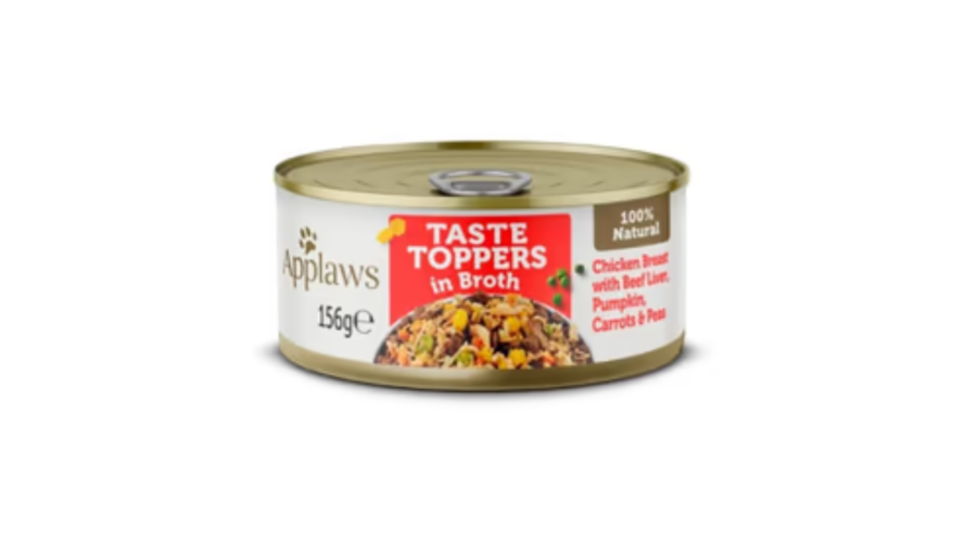 Applaws Dog Tin Chicken Beef & Veg 156g
