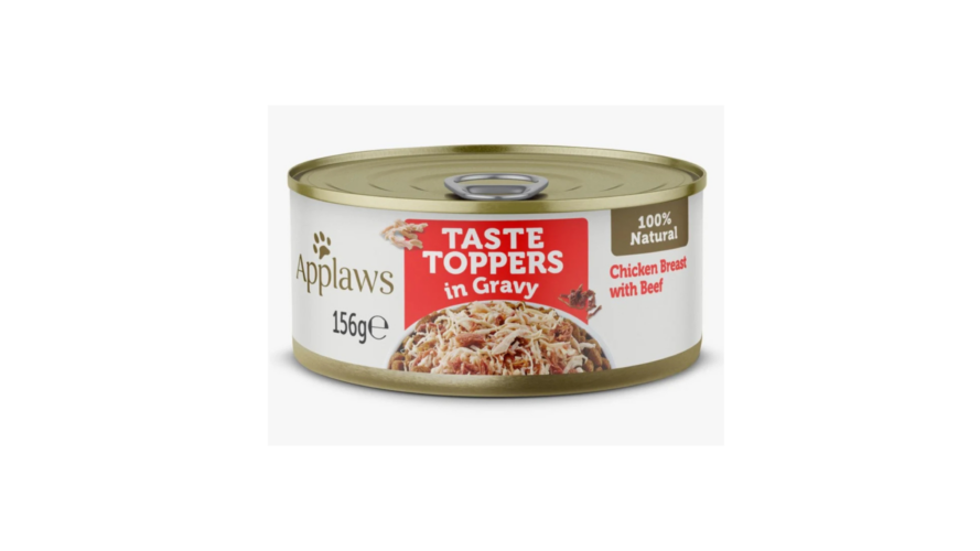 Applaws Dog Tin Chicken & Beef Gravy 156g