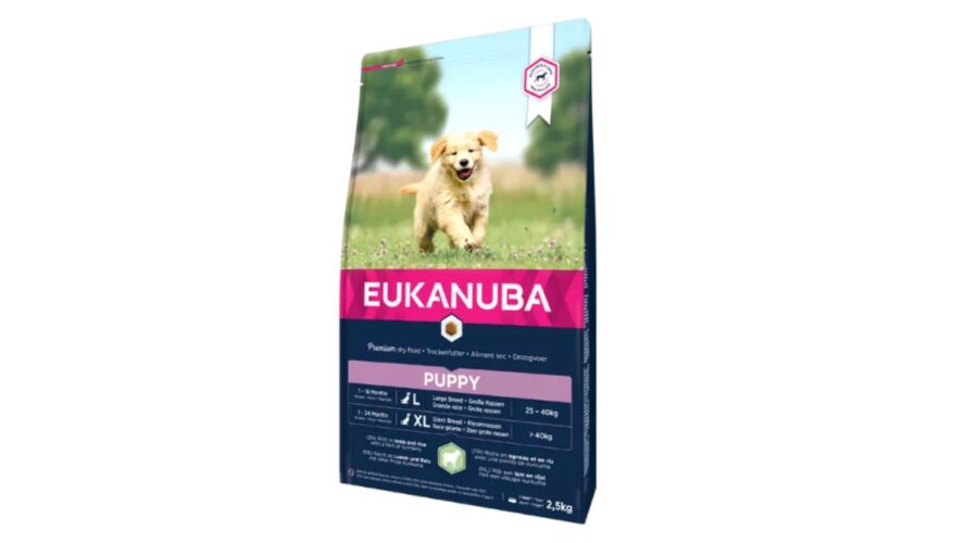 Eukanuba Dog Puppy Large Breed Chicken 3kg