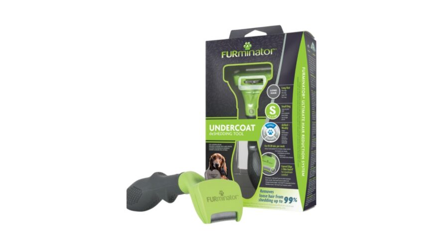 Furminator Small Dog Undercoat Long Hair