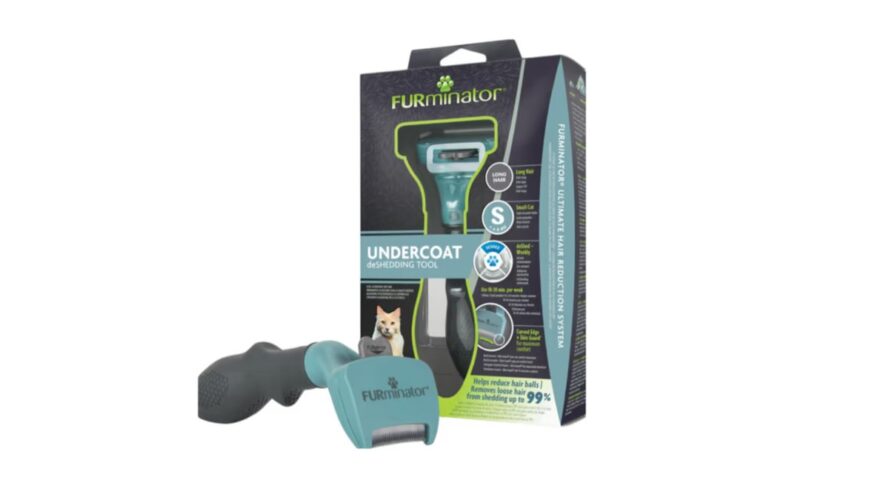 Furminator Small Cat Understoad Long Hair