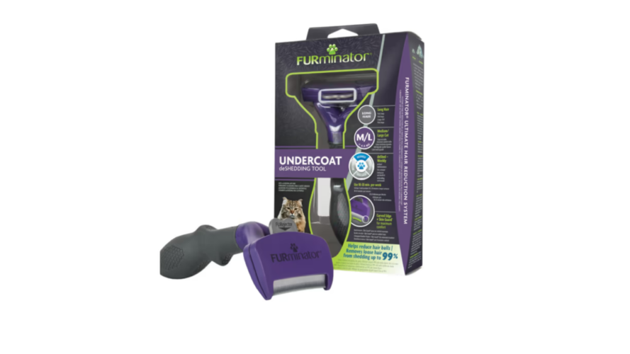 Furminator Medium/Large Cat Undercoard Long Hair