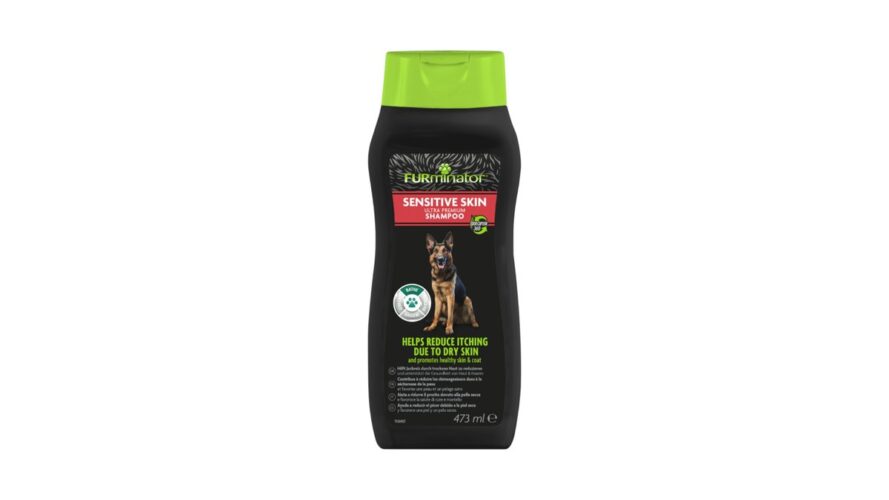 Furminator Dog Sensitive Skin Shampoo 473ml