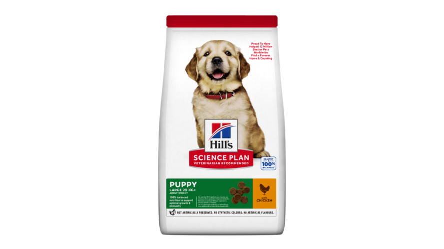 Hills Science Plan Dog Puppy Large Breed Chicken 16kg - VALUE PACK