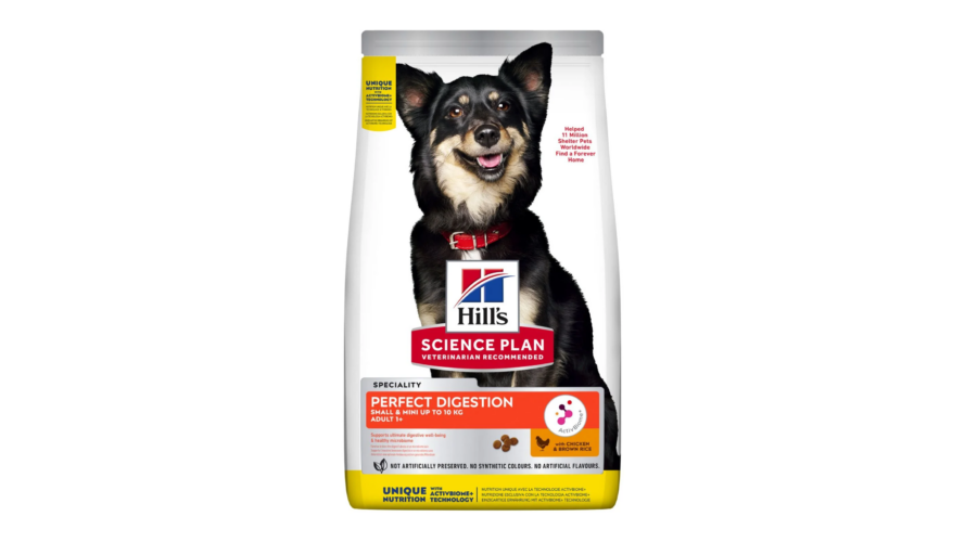 Hills Science Plan Dog Adult Perfect Digestion Small & Mini 1.5kg