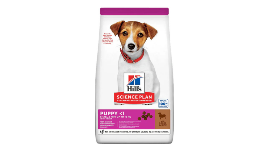 Hills Science Plan Dog Puppy Small & Mini Lamb & Rice 1.5kg