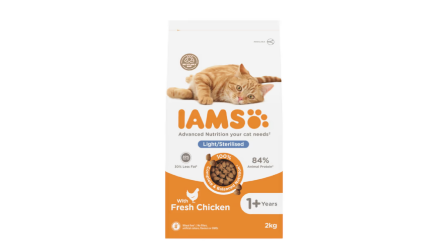 IAMS Cat Adult Sterilised Chicken 1.5kg