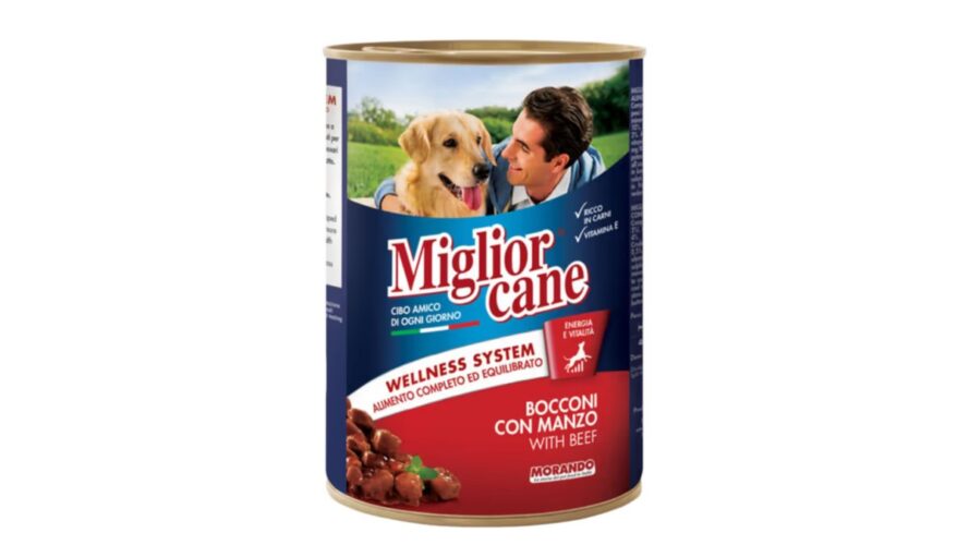 Miglior Cane Bocconcini Beef 405g