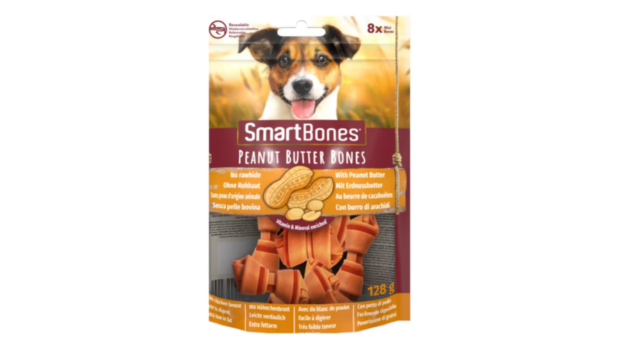 Smart Bones Peanut Butter Mini 128g