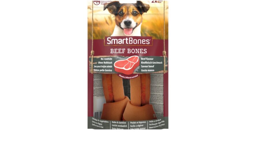 Smart Bones Medium Beef Bones 158g