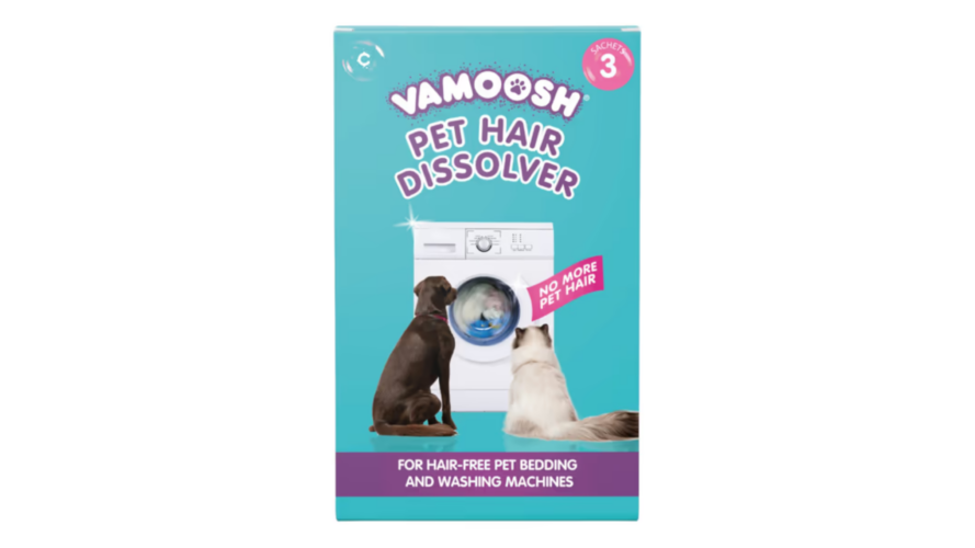 Vamoosh Pet Hair Dissolver Sachets (3x100g)