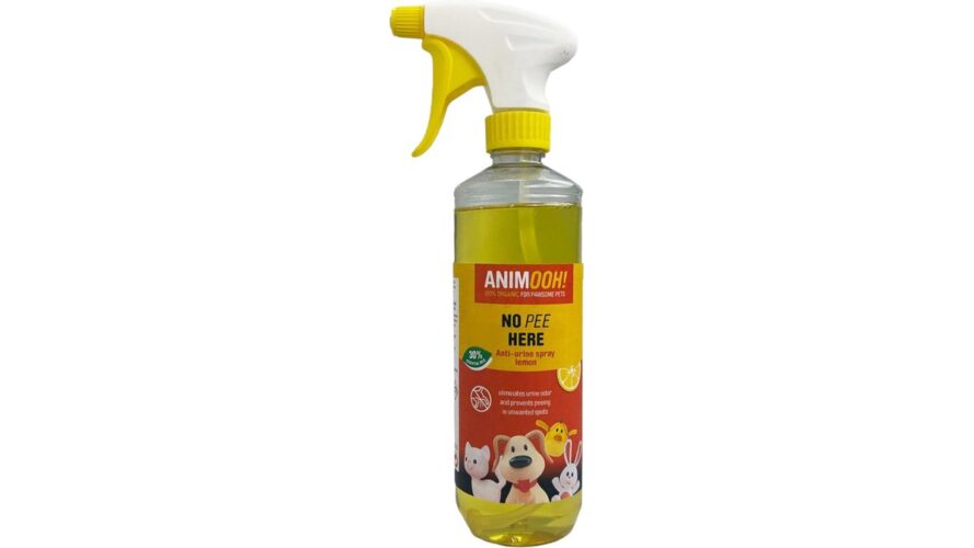 Animooh! No Pee Here Lemon 500ml