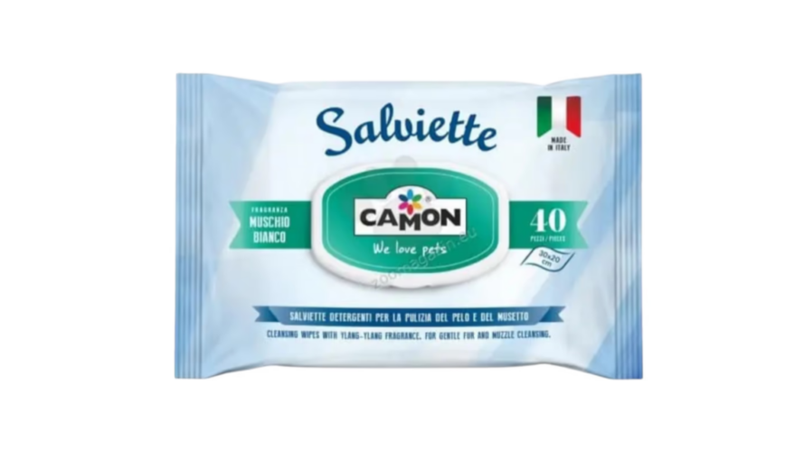 Camon White Musk Cleaning 40 Wipes