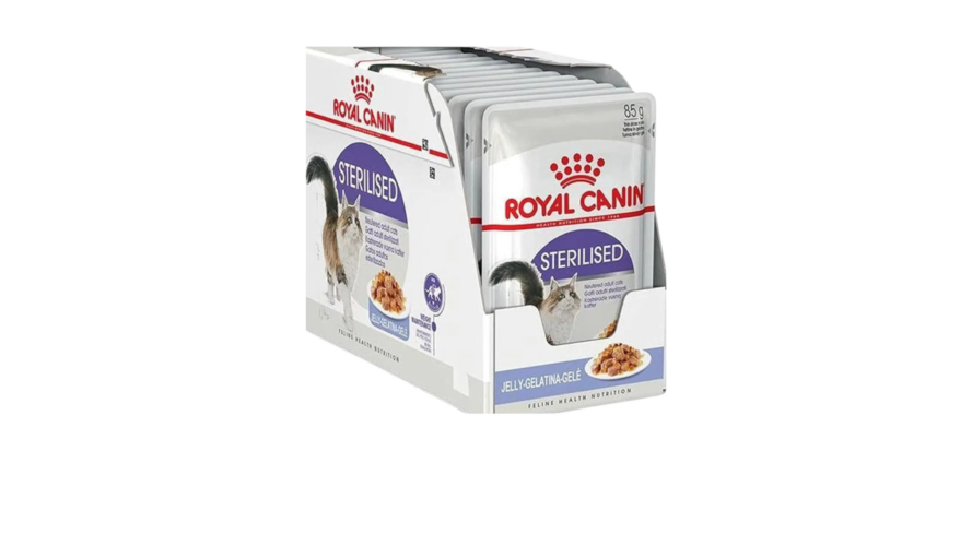 Royal Canin Sterilised Wet Jelly 12x85g