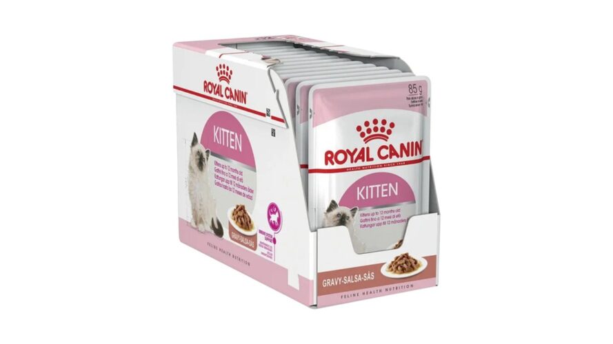 Royal Canin Kitten Instinctive Wet Gravy 12x85g