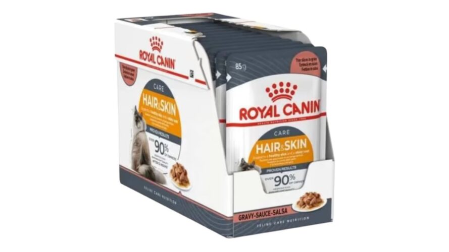 Royal Canin FCN Intense Beauty Wet Gravy 12x85g