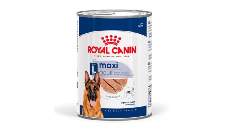 Royal Canin Maxi Adult Wet Pate Tin 410g