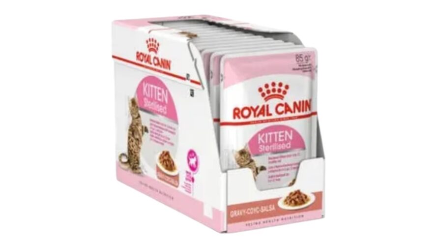 Royal Canin Kitten Sterilized Wet 12x85g