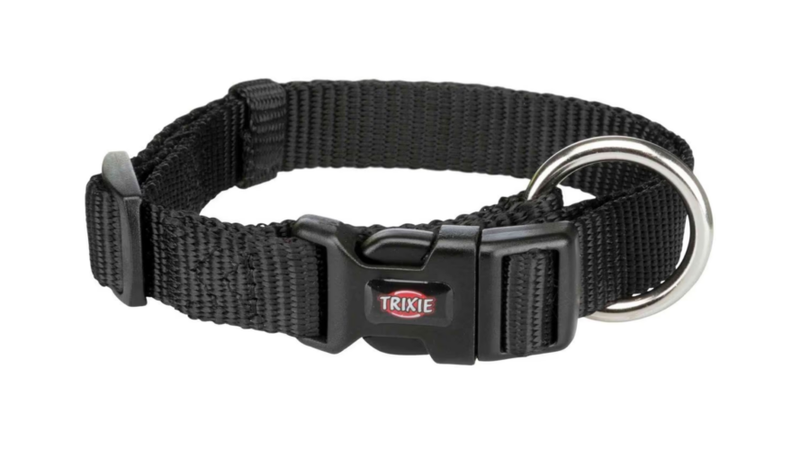 Trixie Premium Collar M/L - 35/55cm - 20mm Black