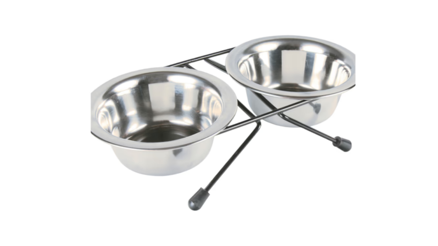 Trixie Eat on Feet Bowl Set 2x200ml - 10cm