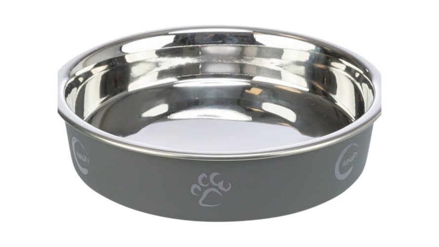 Trixie Cat Bowl for Short Nosed Breads (Stainless Steel) 250ml - 13cm