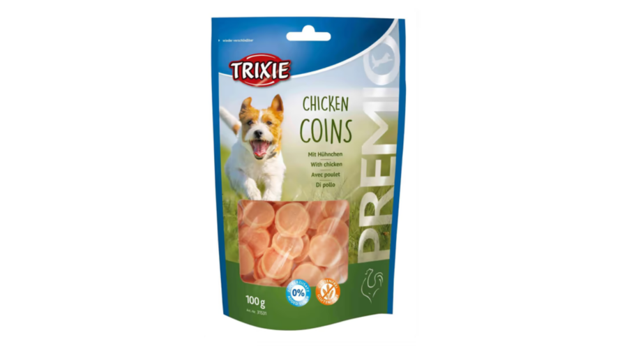 Trixie Premio Chicken Coins 100g
