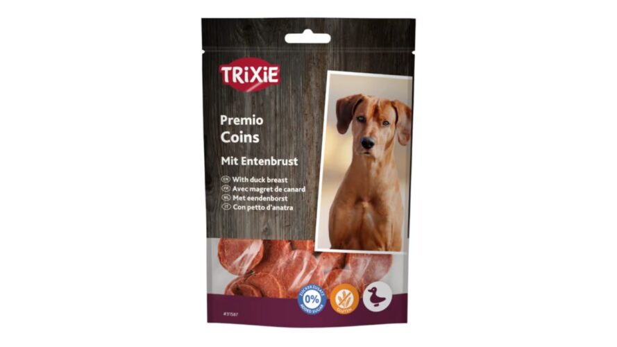 Trixie Premio Duck Coins 80g