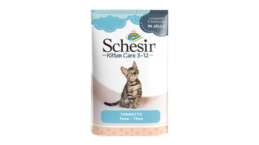 Schesir Kitten Pouch Tuna 85g