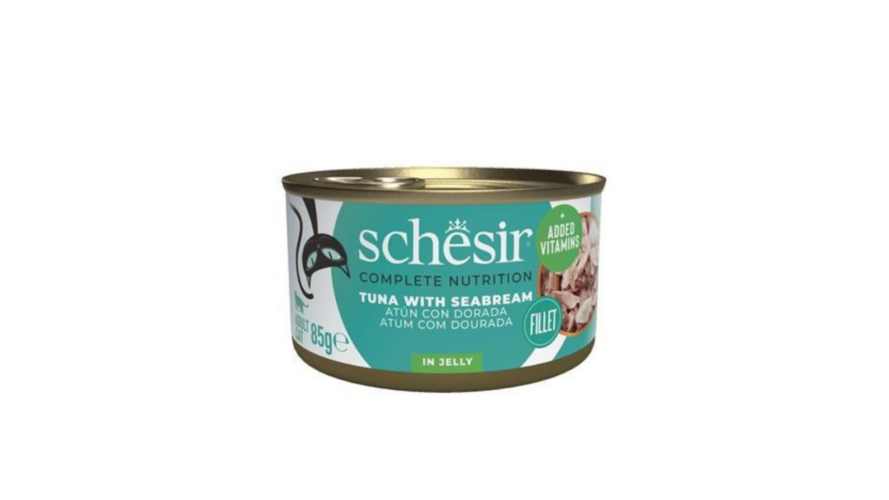 Schesir Tuna/Seabream in Jelly Tin 85g