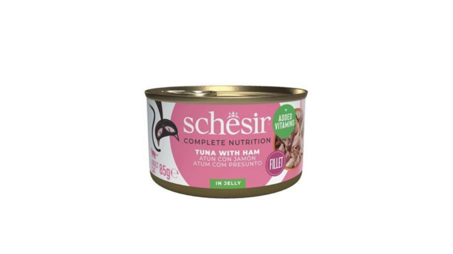 Schesir Tuna/Ham in Jelly Tin 85g