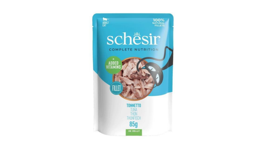 Schesir Tuna in Jelly Pouch 85g