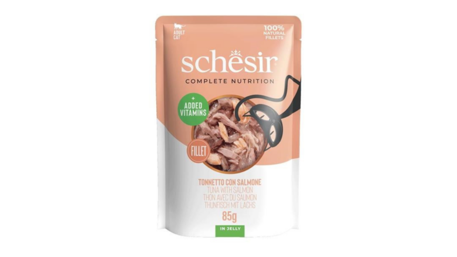 Schesir Tuna/Salmon Pouch 85g
