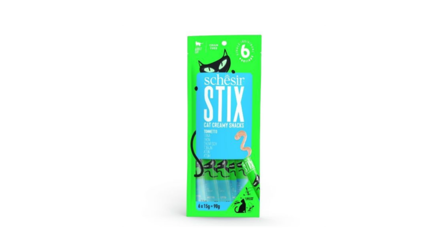 Schesir Cat Stix Tuna 6x15g