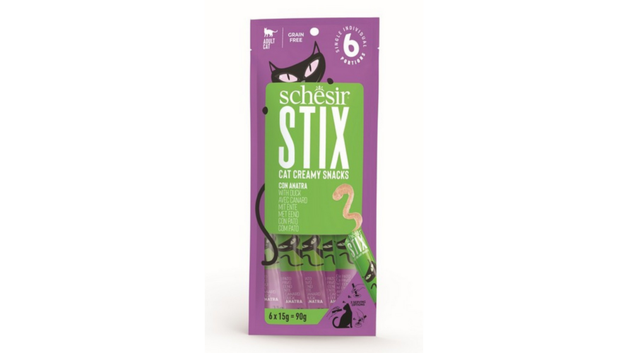 Schesir Cat Stix Duck 6x15g