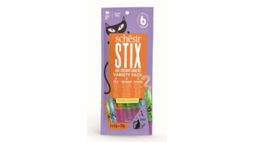 Schesir Cat Stix Variety Pack 6x15g