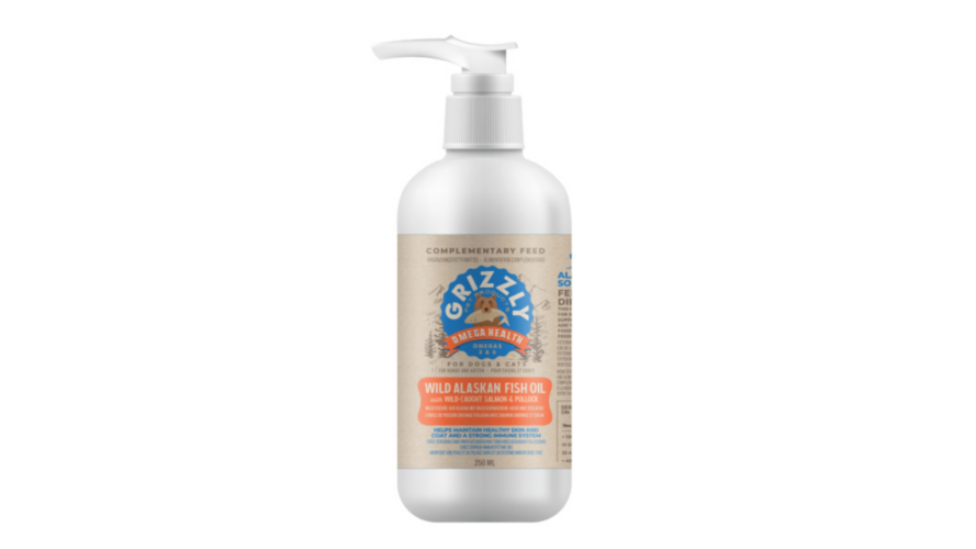 Grizzly Wild Alaskan Fish Oil 250ml