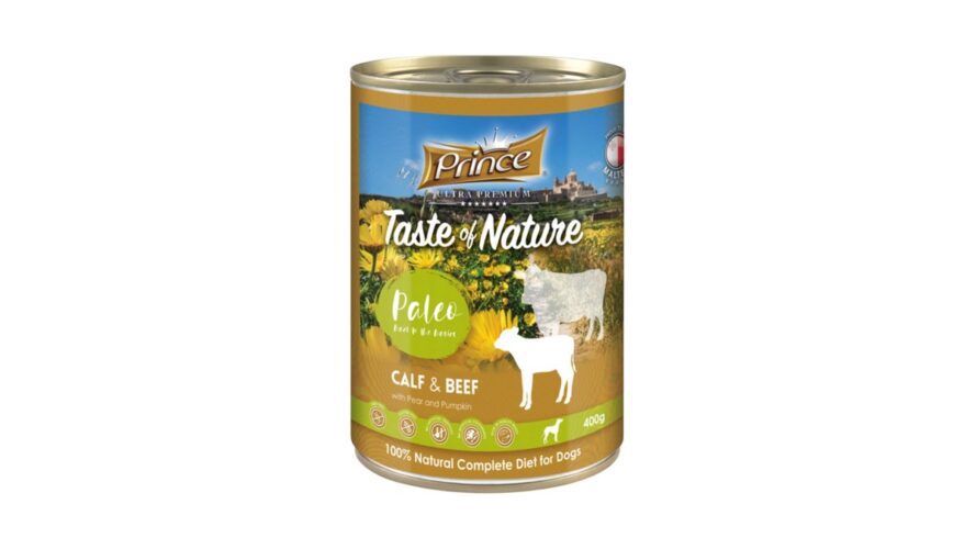 Prince Ton Paleo Calf Beef & Pear 400g