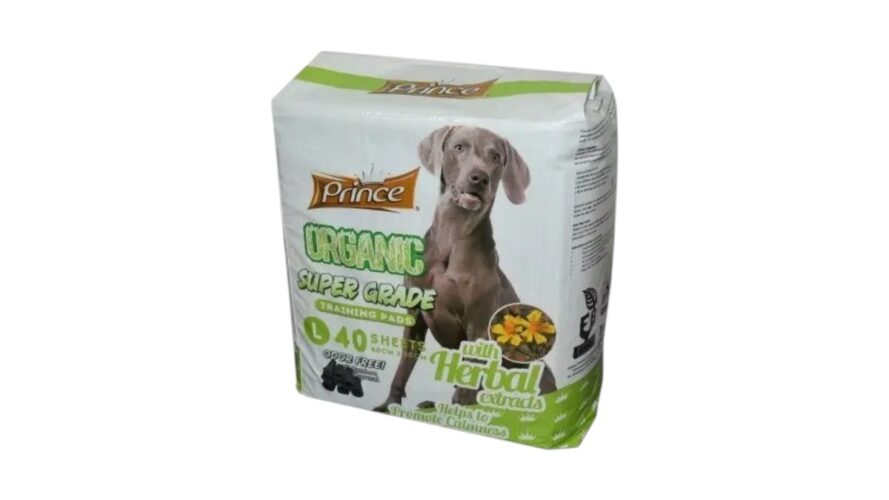 Prince Training Pads Organic Blend 60x90