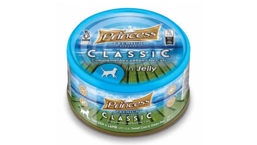 Princess Premium Chicken, Lamb & Rice 170g