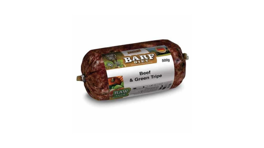 Barf Beef & Green Tripe 500g