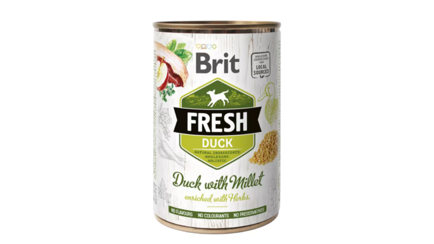 Brit Fresh Duck with Millet 400g