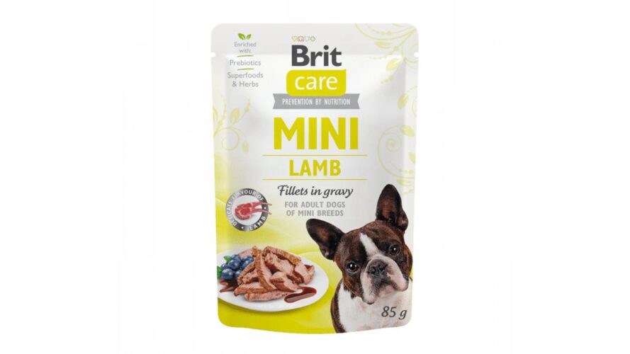 Brit Care Mini Lamb Adult Pouch 85g