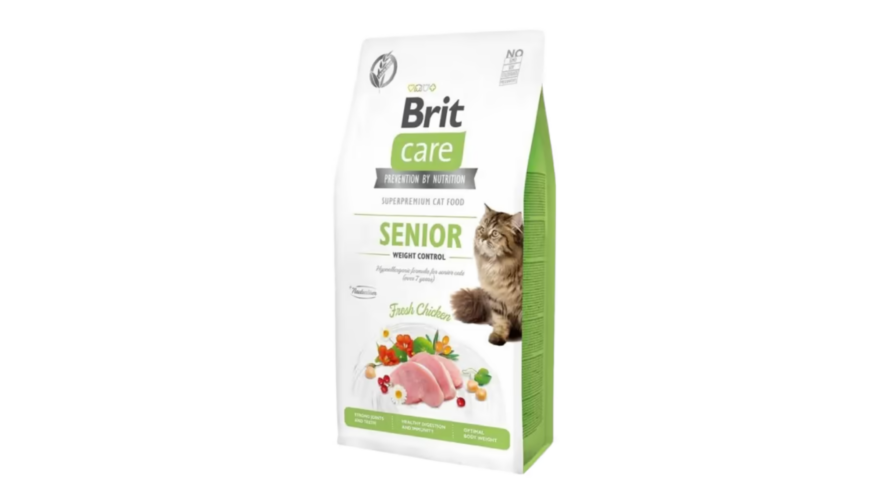 Brit Care Cat Senior Weight Control 400g