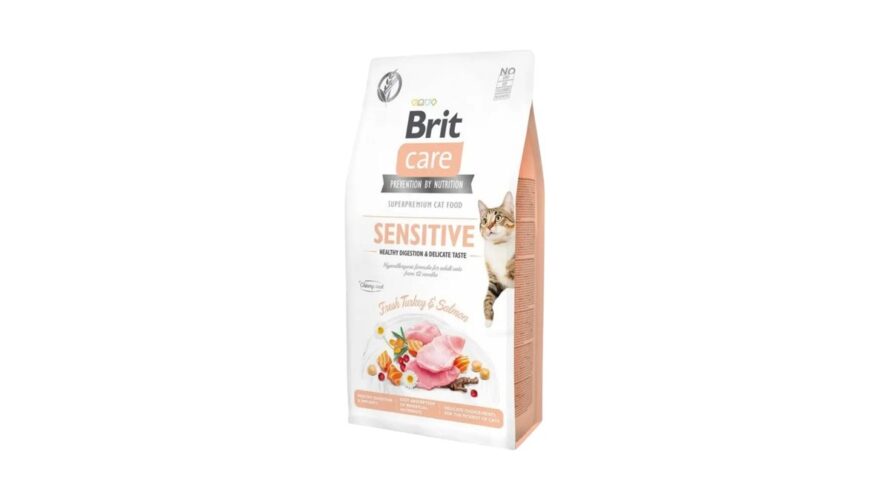 Brit Care Cat Sensitive Healthy Digestion 400g