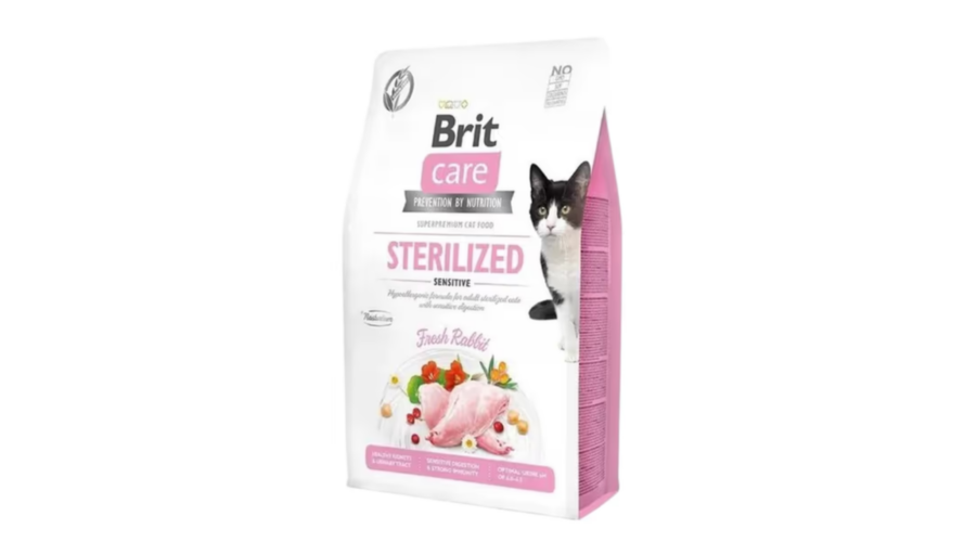 Brit Care Cat Sterilized Sensitive 400g