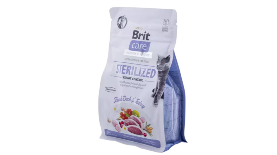 Brit Care Cat Sterilized Weight Control 400g