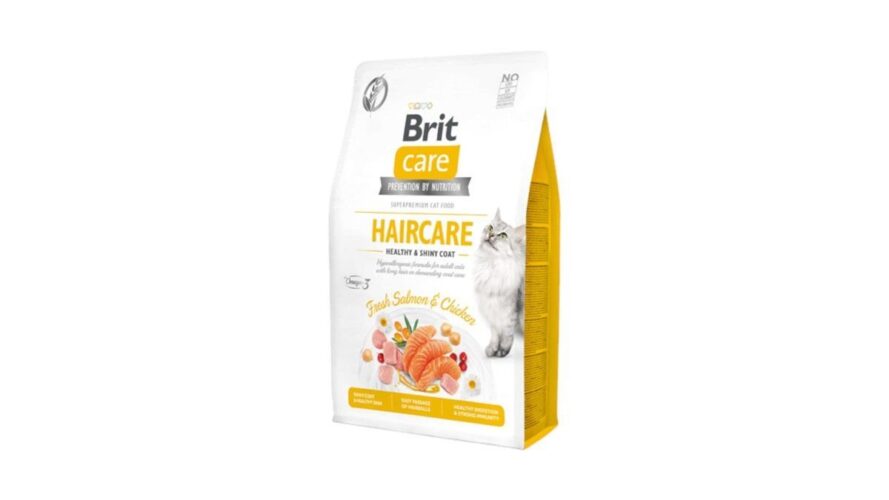 Brit Care Cat Hair Care 400g